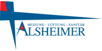 Logo der Firma Alsheimer Heizung-Lüftung-Sanitär G.F. Matthias Nees aus Würzburg