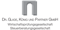Logo der Firma Dr. Glade, König & Partner GmbH aus Neuss auf dem Branchenportal Steuer-Berater.de