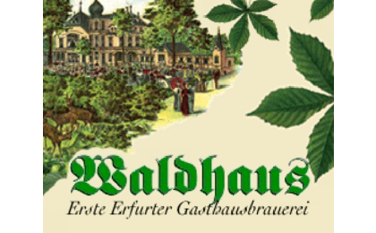 Logo der Firma Brauereigaststätte Waldhaus aus Erfurt