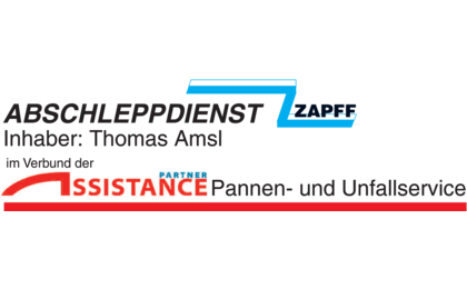 Logo der Firma Abschleppdienst Zapf Inhaber Thomas Amsl aus Passau