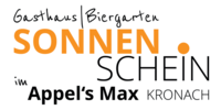 Logo der Firma Gasthaus Sonnenschein im Appels Max aus Kronach