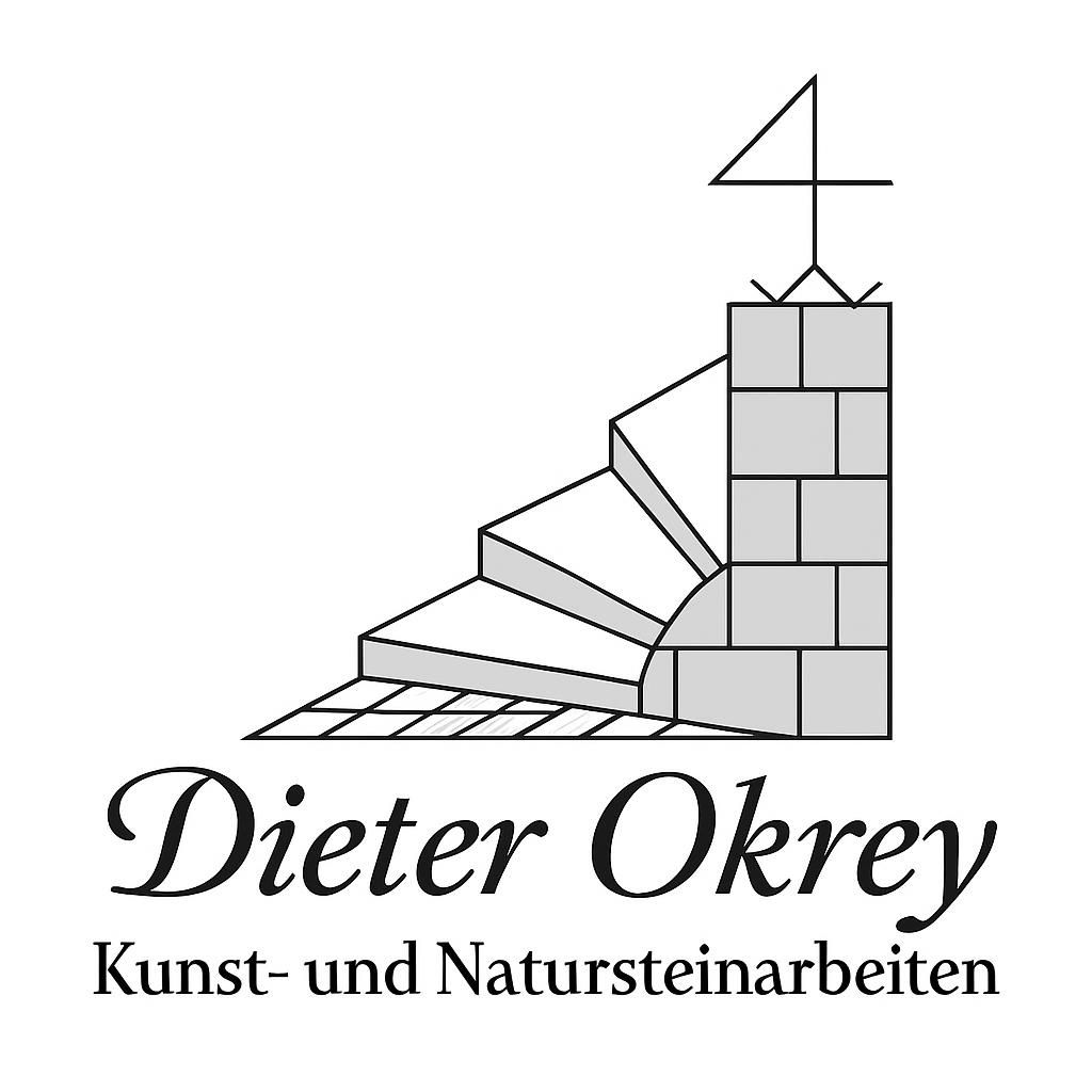 Logo der Firma Dieter Okrey | Kunst- und Natursteinarbeiten aus München