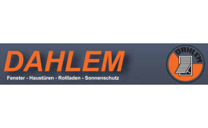 Logo der Firma Dahlem Rollladen und Sonnenschutz GmbH aus Kleinostheim auf dem Branchenportal Fensterbau.org