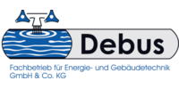 Logo der Firma Debus Energie- und Gebäudetechnik GmbH & Co KG aus Bad Endbach