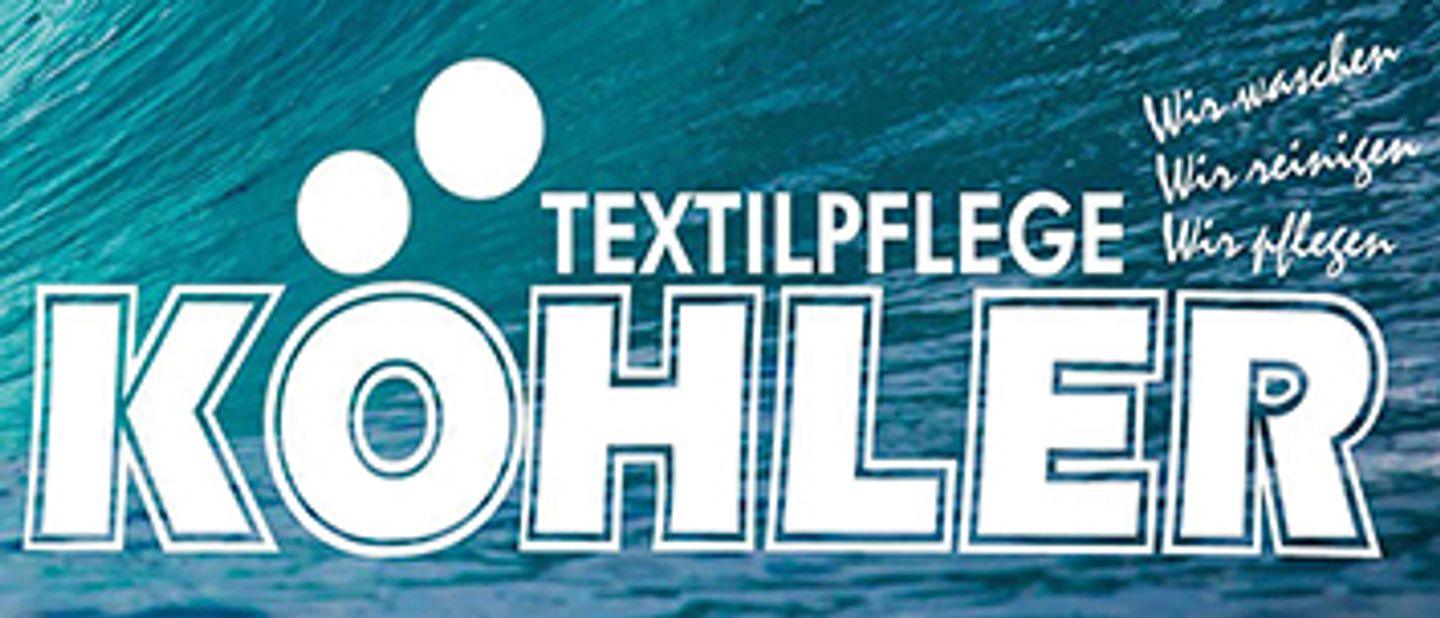 Logo der Firma Textilreinigung Köhler aus Feuchtwangen
