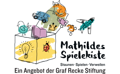 Logo der Firma Mathildes Spielekiste aus Düsseldorf