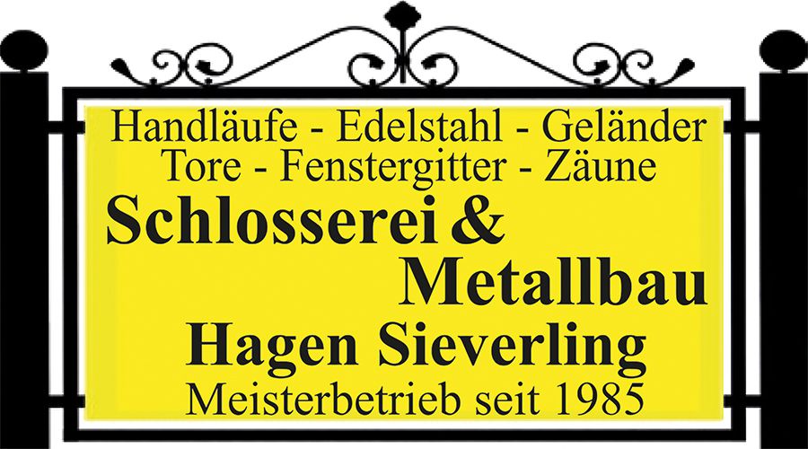Logo der Firma Schlosserei & Metallbau Hagen Sieverling aus Wathlingen