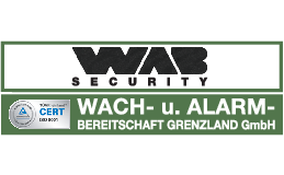 Logo der Firma Wachdienst Wach- u. Alarmbereitschaft Grenzland GmbH aus Kempen