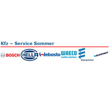 Logo der Firma Kfz-Service Sommer aus Bovenden