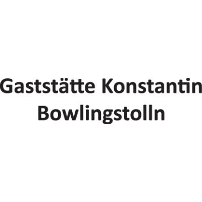 Logo der Firma Gaststätte Konstantin / Bowlingstolln aus Freiberg