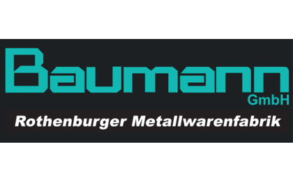 Logo der Firma Baumann GmbH aus Rothenburg