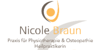 Logo der Firma Physiotherapie, Osteopathie, Krankengymnastik Braun aus Stetten