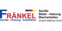Logo der Firma Sanitärtechnik Fränkel Inh. Matthias Porsch e.K. aus Hof auf dem Branchenportal Klimatechniker.net