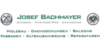 Logo der Firma Josef Bachmayer GmbH & Co. KG,   Zimmerer, Dachdecker-Meisterbetrieb aus Bergen