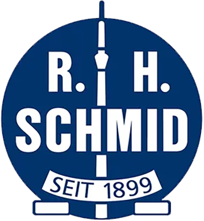 Logo der Firma Rudolf & Herman Schmid KG, Versicherungs-Generalagentur aus Stuttgart