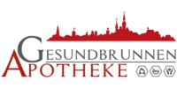 Logo der Firma Gesundbrunnen-Apotheke aus Freiberg