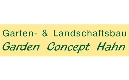 Logo der Firma Garten- & Landschaftsbau Garden Concept Hahn aus Mülsen