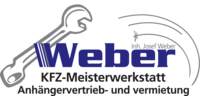 Logo der Firma Weber Josef Kfz-Werkstatt aus Waldsassen