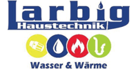 Logo der Firma Larbig Haustechnik GmbH Heizung Sanitär Klima aus Eschwege