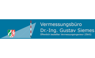 Logo der Firma Dr. Gustav Siemes Öffentlich bestellter Vermessungsingenieur aus Viersen