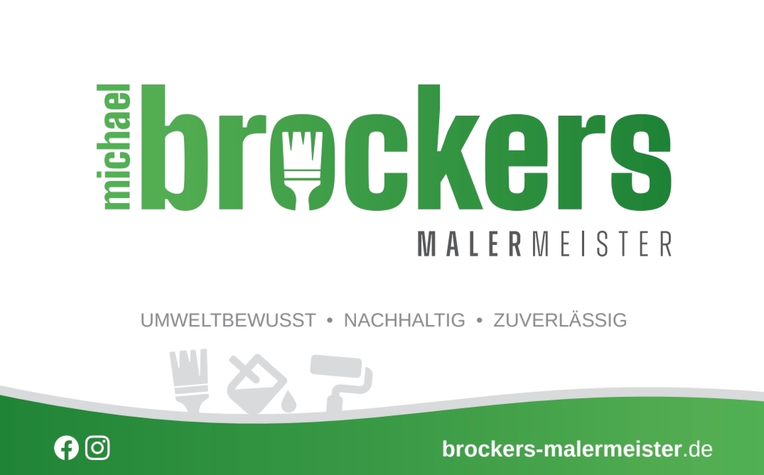 Logo der Firma Michael Brockers Malermeister aus Wegberg