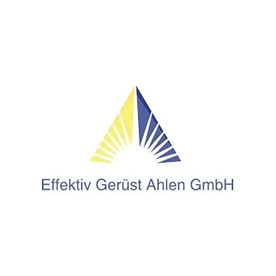 Logo der Firma Effektiv Gerüst Ahlen GmbH aus Ahlen