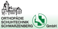 Logo der Firma Orthopädie-Schuhtechnik Schwarzenberg GmbH aus Schwarzenberg