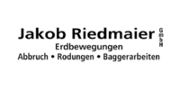 Logo der Firma Jakob Riedmaier Erdbewegungen GmbH aus München