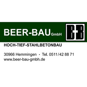 Logo der Firma Beer-Bau GmbH aus Hemmingen