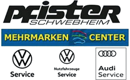 Logo der Firma Autohaus Pfister aus Schwebheim
