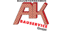 Logo der Firma AK-Bauservice GmbH aus Nüdlingen