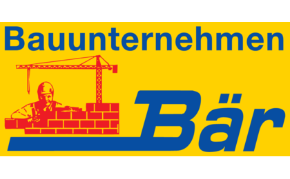 Logo der Firma Bär Bau GmbH & Co. KG aus Weisendorf