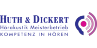 Logo der Firma Huth & Dickert Hörgeräte GmbH aus Gerolzhofen