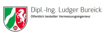 Logo der Firma Dipl.-Ing. Ludger Bureick, Öffentlich bestellter Vermessungsingenieur aus Rheda-Wiedenbrück