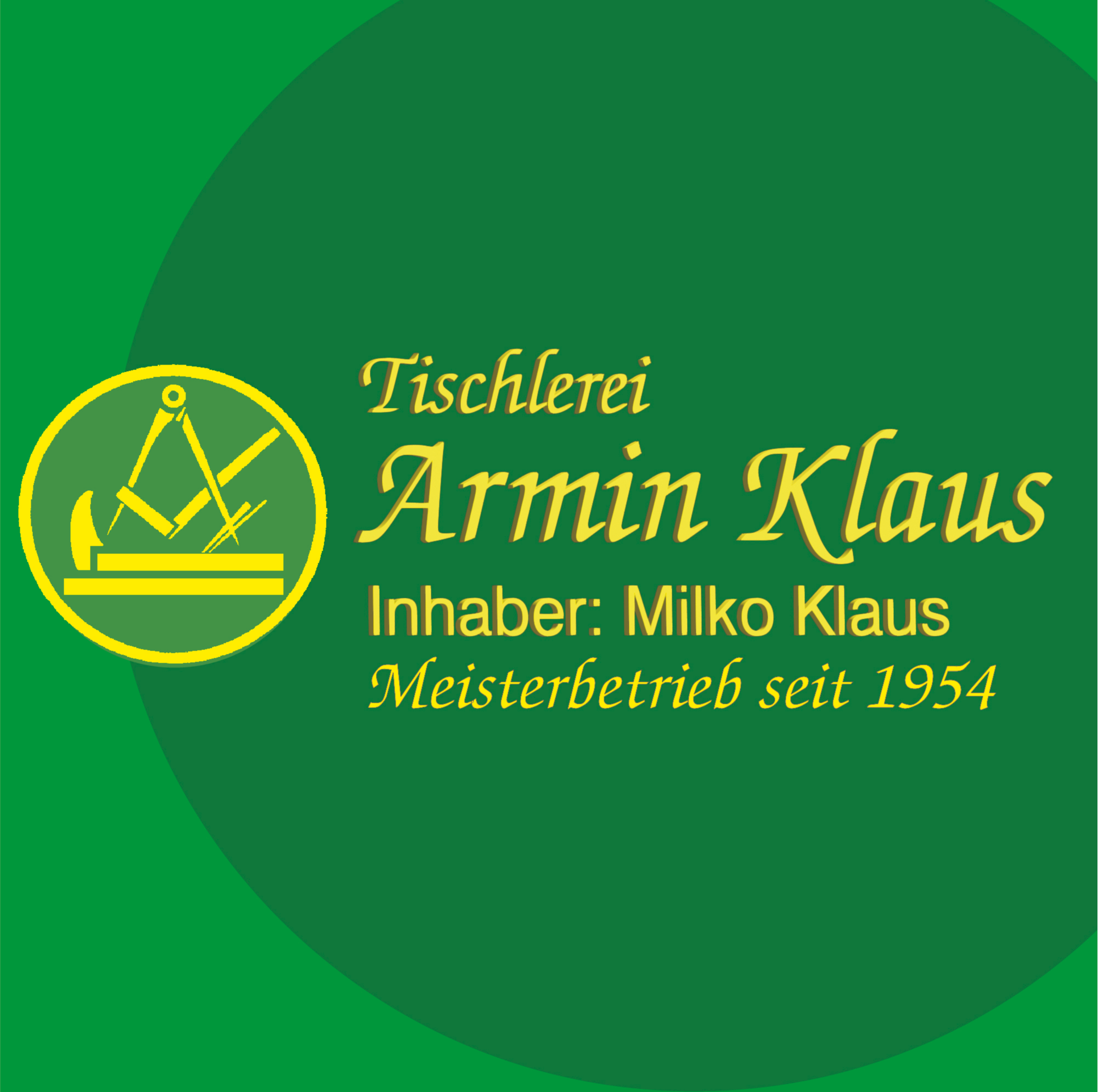 Logo der Firma Tischlerei Armin Klaus Inh. Milko Klaus aus Zwickau