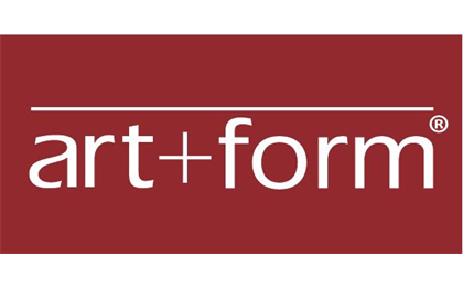 Logo der Firma art + form aus Dresden