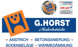 Logo der Firma G. Horst Malerbetriebe GmbH aus Kempen