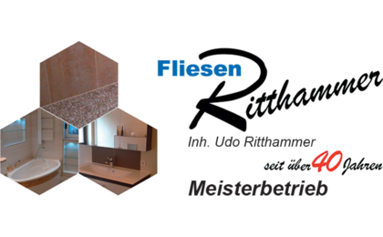 Logo der Firma Fliesen Ritthammer Udo aus Rednitzhembach