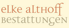Logo der Firma Elke Althoff Bestattungen aus Bielefeld