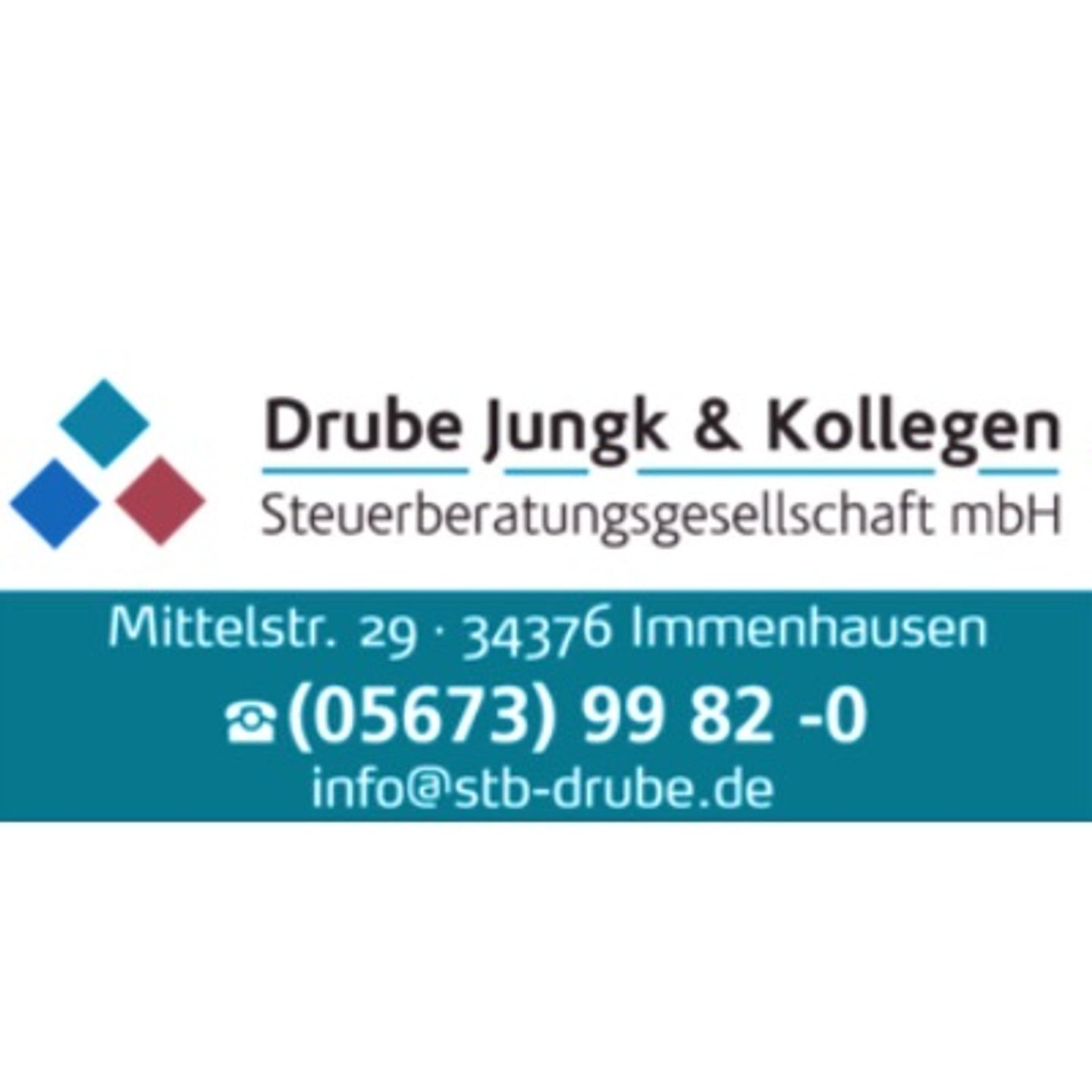 Logo der Firma Drube Jungk & Kollegen Steuerberatungsgesellschaft mbH aus Immenhausen