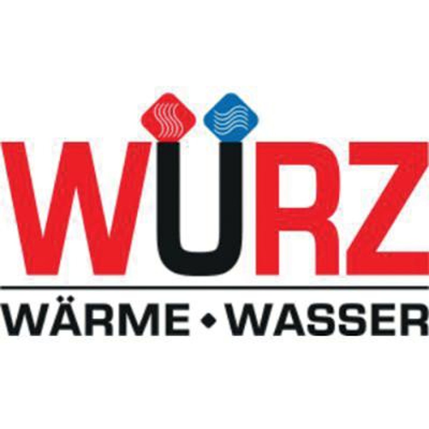 Logo der Firma Würz GmbH | Heizung | Sanitär | Badsanierung | Heizkörper | Heizkessel | Wärmepumpe | Thermische Solaranlagen aus München