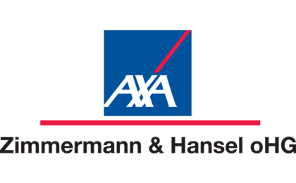Logo der Firma Zimmermann & Hansel OHG, AXA Versicherungen aus Schondra