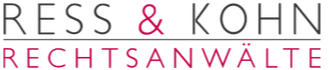 Logo der Firma Ress & Kohn Rechtsanwälte aus Traunstein
