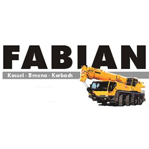 Logo der Firma Fabian Kranverleih GmbH & Co. KG aus Vellmar