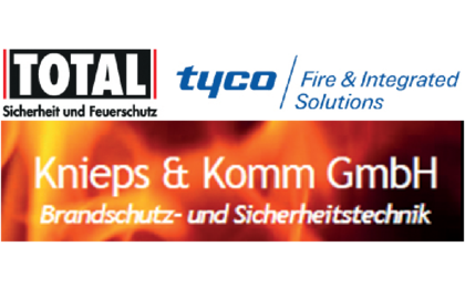 Logo der Firma Brandschutz TOTAL Knieps & Komm GmbH aus Essen