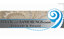 Logo der Firma STUCK- und SANIERUNGS-GmbH Behrendt & Petzold aus Glauchau