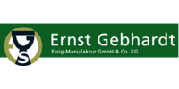 Logo der Firma Gebhardt Ernst GmbH & Co. KG aus Sommerhausen