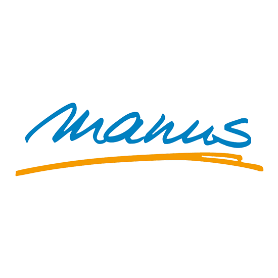 Logo der Firma Manus Pflege Bamberg GmbH aus Bamberg
