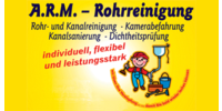 Logo der Firma A.R.M. - Rohrreinigung aus Elfershausen