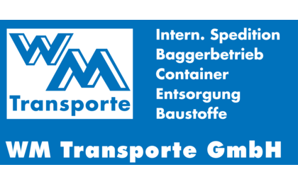 Logo der Firma WM Transporte GmbH aus Arzberg